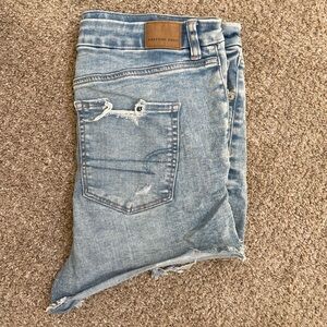 Size 14 American jean shorts with stretch